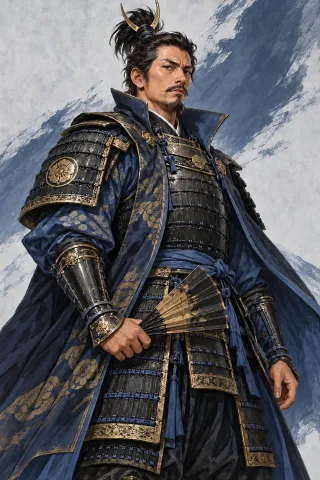 織田信長原創武將插畫