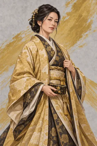 寧寧原創武將插畫