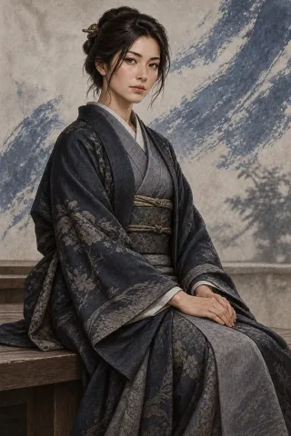 阿松原創武將插畫