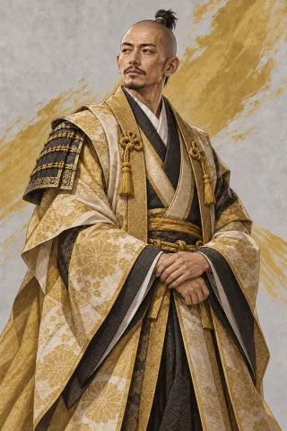 宮部繼潤原創武將插畫