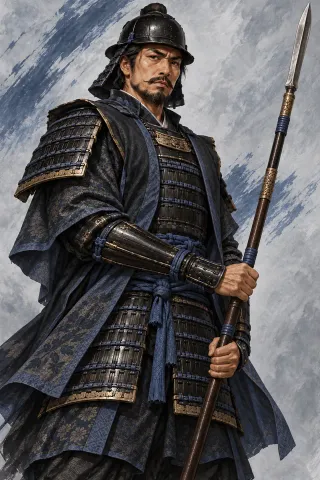 森可成原創武將插畫