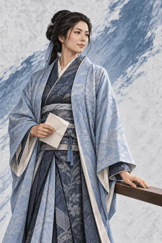仙桃院原創武將插畫