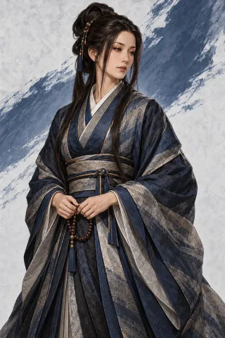 阿市原創武將插畫